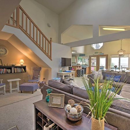 Stanwood Warm Beach Hideaway With Private Beach! מראה חיצוני תמונה