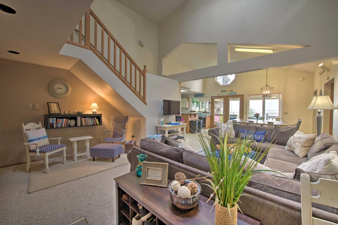 Stanwood Warm Beach Hideaway With Private Beach! מראה חיצוני תמונה