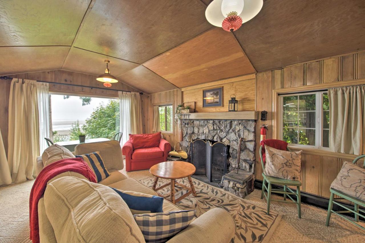 Stanwood Warm Beach Hideaway With Private Beach! מראה חיצוני תמונה