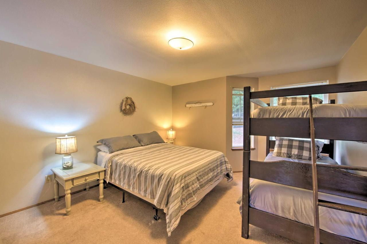 Stanwood Warm Beach Hideaway With Private Beach! מראה חיצוני תמונה