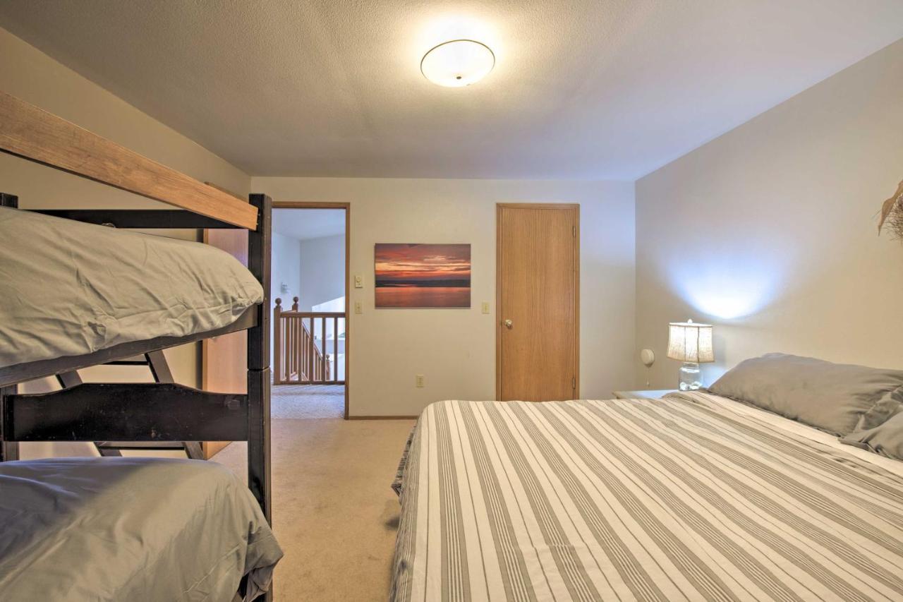 Stanwood Warm Beach Hideaway With Private Beach! מראה חיצוני תמונה