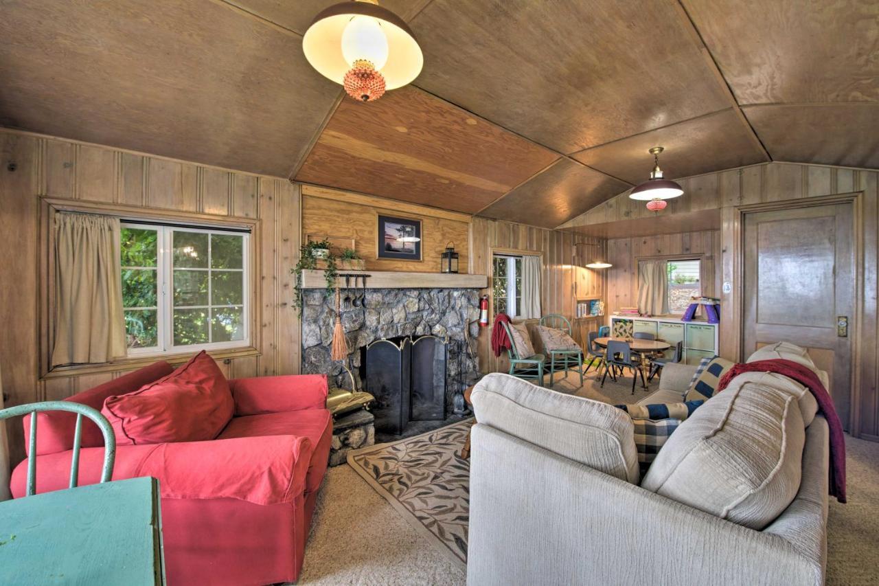 Stanwood Warm Beach Hideaway With Private Beach! מראה חיצוני תמונה