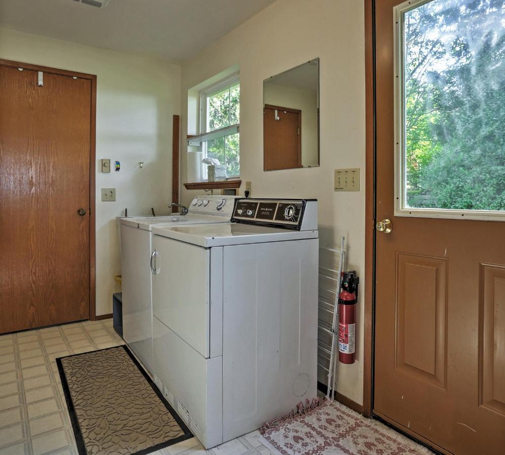 Stanwood Warm Beach Hideaway With Private Beach! מראה חיצוני תמונה